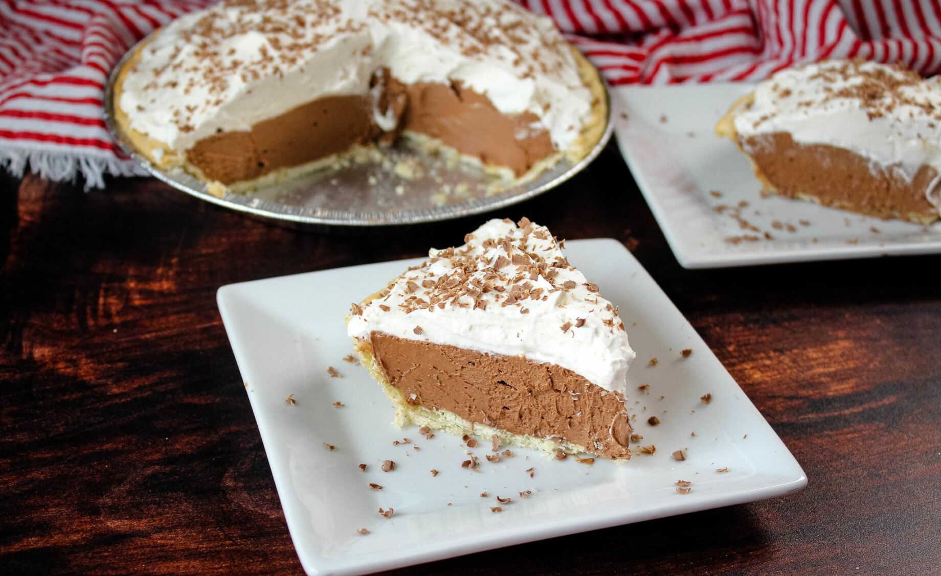 French Silk Pie